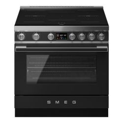 PIANO DE CUISSON 90 "Portofino" anthraci