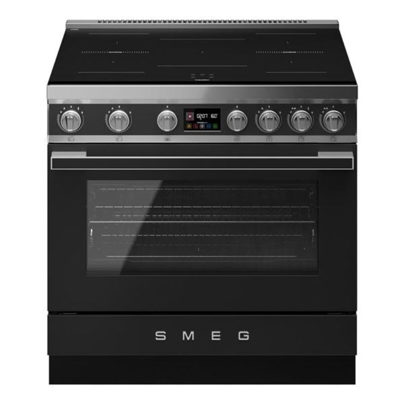 PIANO DE CUISSON 90 "Portofino" anthraci