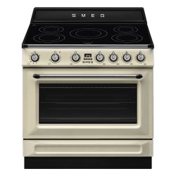 PIANO DE CUISSON 90CM CREME INDUCTION