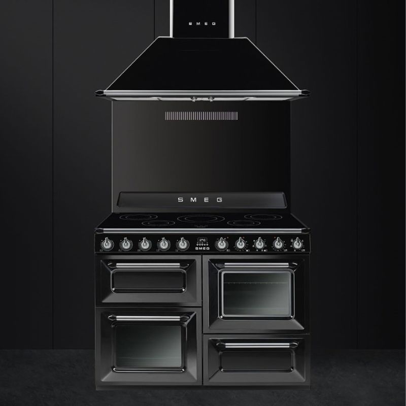PIANO DE CUISSON 110 CM INDUCTION NOIR