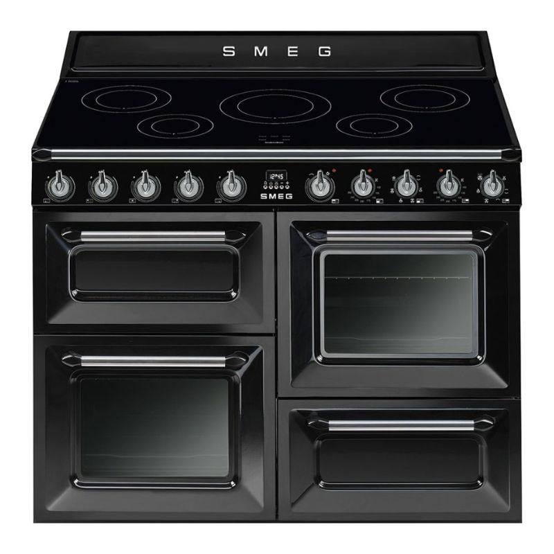 PIANO DE CUISSON 110 CM INDUCTION NOIR