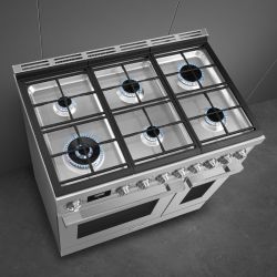 PIANO DE CUISSON 90CM INOX/toto