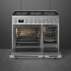 PIANO DE CUISSON 90CM INOX/toto