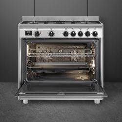 PIANO DE CUISSON 90 CM INOX PYRO/toto