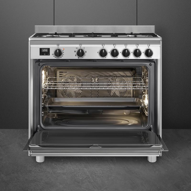 PIANO DE CUISSON 90 CM INOX PYRO