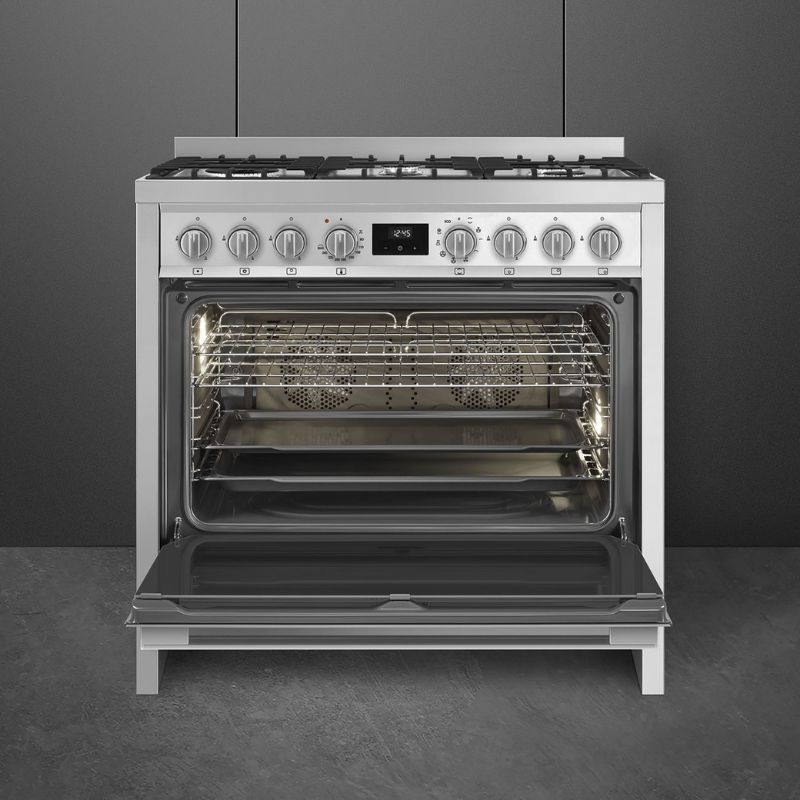 PIANO DE CUISSON 5 FEUX GAZ