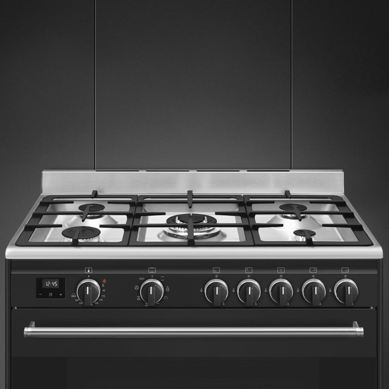PIANO DE CUISSON 90CM NOIR MAT