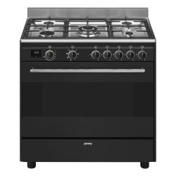 PIANO DE CUISSON 90CM NOIR MAT
