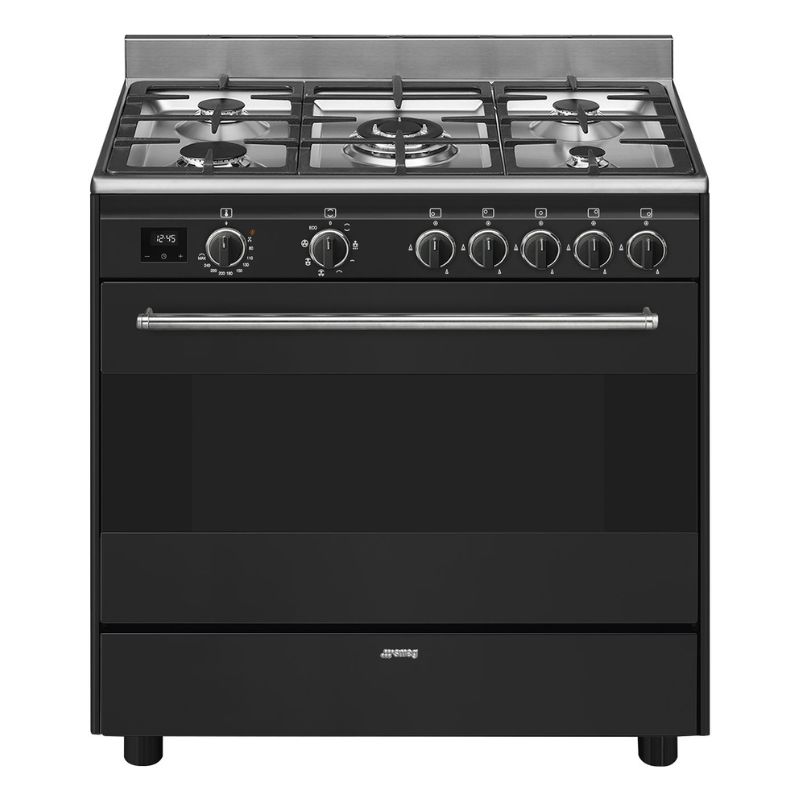 PIANO DE CUISSON 90CM NOIR MAT