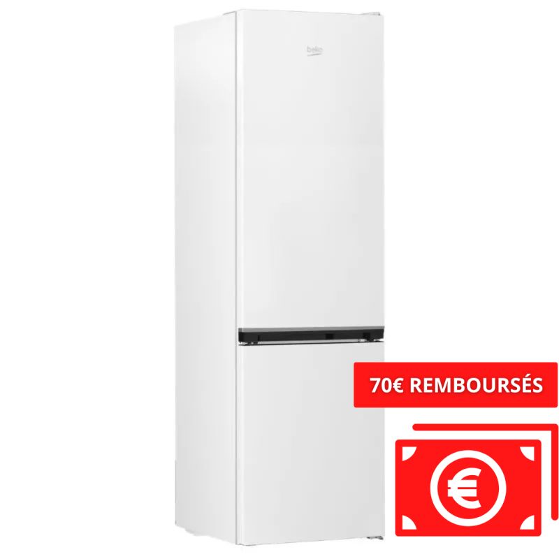 Réfrigérateur combiné BEKO B3RCNE415HW