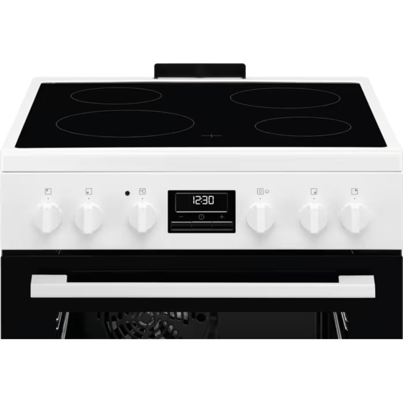 CUISINIERE VITRO 4 FOYERS - 60CM