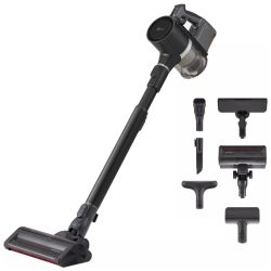 ASPIRATEUR BALAI NOIR - 260W - 120MIN
