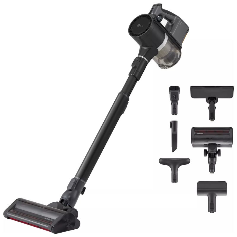 ASPIRATEUR BALAI NOIR - 260W - 120MIN