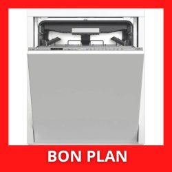 Lave-vaisselle sans bandeau WHIRLPOOL W0ITP33LS