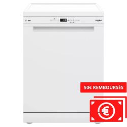 Lave-vaisselle 60 cm WHIRLPOOL W7FHP43