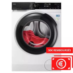 Lave-linge hublot AEG LFR731411V