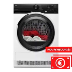 Sèche-linge pompe à chaleur AEG TE7G9CBS