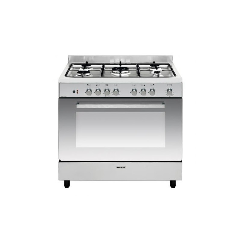 Piano de cuisson GLEM GE960CBIX2
