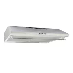 HOTTE CASQUETTE 60CM BLANCHE