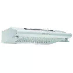 HOTTE CASQUETTE 60CM 2 MOTEURS BLANCHE/toto