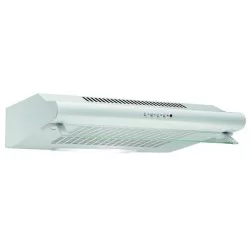 HOTTE CASQUETTE 60CM 2 MOTEURS BLANCHE