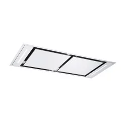 HOTTE CONFIDENCE INOX BLANC 1000MM