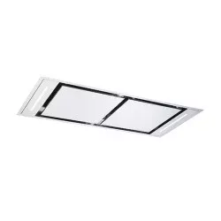 HOTTE CONFIDENCE INOX BLANC 1000MM