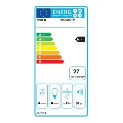 Hotte plafond ROBLIN 6673761 CONFIDENCE 1000 BLANC MAT/toto