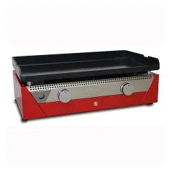 PLANCHA RAINBOW 70CM ROUGE ACIER LAMINE
