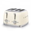 TOASTER 4 TRANCHES CREME ANNEE 50/toto