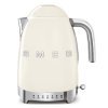 BOUILLOIRE SMEG CREME TEMP REGLABLE/toto