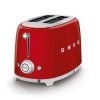 Grille pain SMEG TSF01RDEU/toto