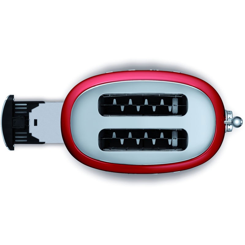 Grille pain SMEG TSF01RDEU