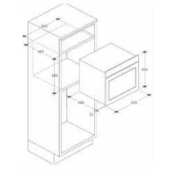 Four CANDY FCS100X/E/toto