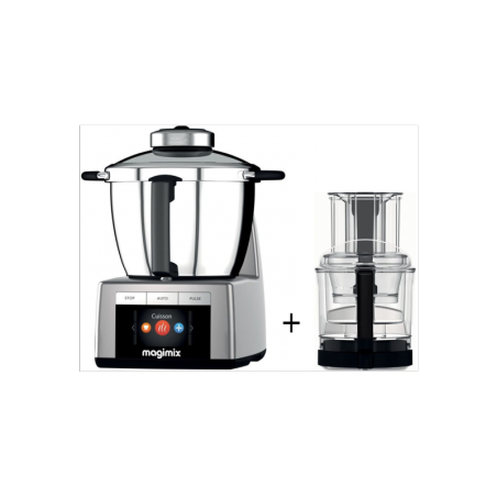 COOK EXPERT CHROME MAT ROBOT CUISEUR MUL