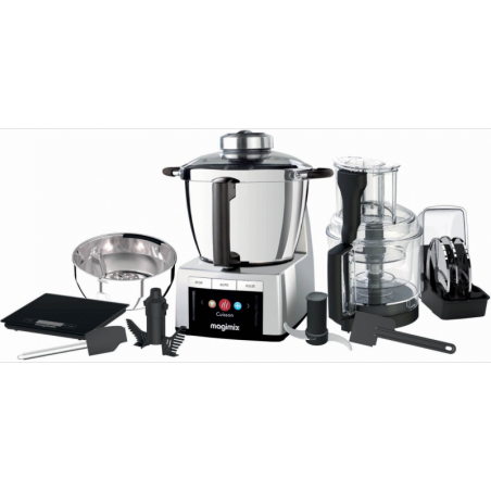 COOK EXPERT CHROME MAT ROBOT CUISEUR MUL