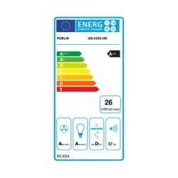 Hotte plafond ROBLIN 6515894 AQUA 900 BLANC MAT/toto
