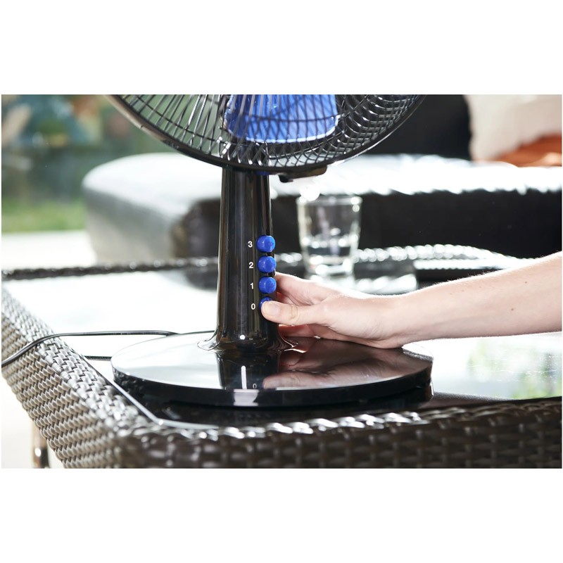 VENTILATEUR DE TABLE TAURUS BOREAL12ELEG