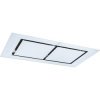 HOTTE CONFIDENCE VERRE BLANC 100CM/toto