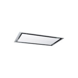 HOTTE PLAFOND 90CM VERRE BLANC  905M3H