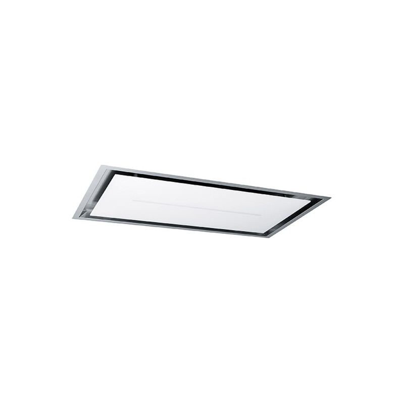 HOTTE PLAFOND 90CM VERRE BLANC 905M3H HOTTE PLAFOND 90CM VERRE BLANC 905M3H