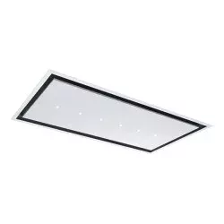 HOTTE PLAFOND AQUA 120 BLANC MAT