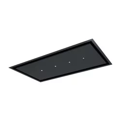 HOTTE AQUA 120CM NOIR 820M3H