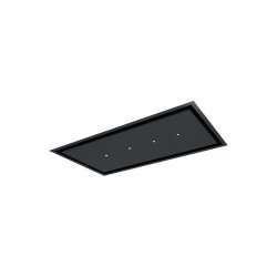 HOTTE AQUA 120CM NOIR 820M3H