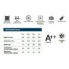 HOTTE AQUA 120CM NOIR 820M3H/toto