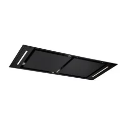 HOTTE PLAFOND CONFIDENCE NOIRE 100CM 