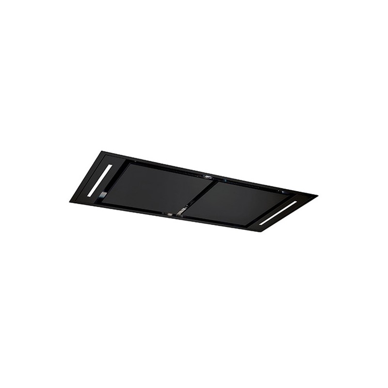 HOTTE PLAFOND CONFIDENCE NOIRE 100CM HOTTE PLAFOND CONFIDENCE NOIRE 100CM
