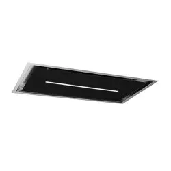 HOTTE PLAFOND HIGH CONFIDE + 90CM NOIRE