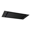 HOTTE PLAFOND AQUA SLIM 100CM NOIRE /toto