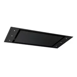 HOTTE PLAFOND AQUA SLIM 100CM NOIRE 